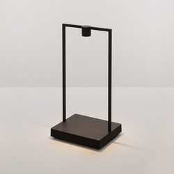 Artemide stolní lampa Curiosity 45 2,5 W 3000K stmívatelná černohnědá