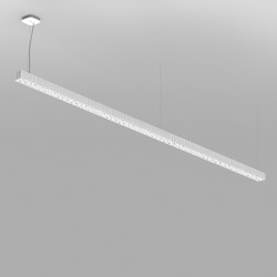 Artemide závěsné svítidlo Calipso Linear 180 63 W 3000K stmívatelné