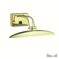 Ideal Lux MIRROR-20 AP2 OTTONE SVÍTIDLO NÁSTĚNNÉ 031507