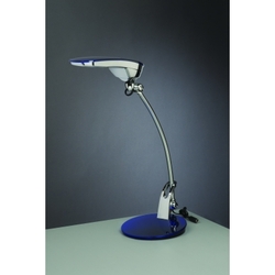 NASLI Stolní lampa Ayako NASLI, modrá, 7W, LED 0326 4