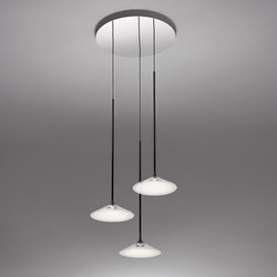 Artemide závěsné svítidlo Orsa Cluster 3 Design Collection 22 W 220-240 V stmívatelné 3000K