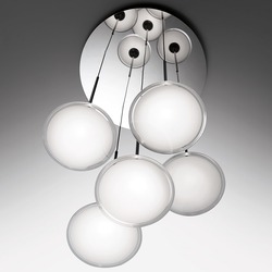 Artemide závěsné svítidlo Orsa Cluster 5 Design Collection 37 W 220-240 V stmívatelné 3000K