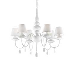 Ideal Lux BLANCHE SP6 SVÍTIDLO ZÁVĚSNÉ 035581