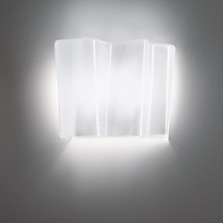 Artemide nástěnné svítidlo Logico Wall Fumè E27 2x max 12W