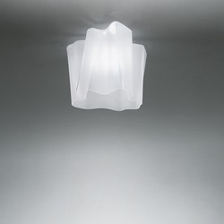 Artemide stropní svítidlo Logico Fumè E27 13W 220-240V