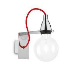 Ideal Lux MINIMAL AP1 SVÍTIDLO NÁSTĚNNÉ CROMO 045207