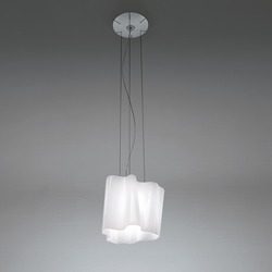 Artemide závěsné svítidlo Logico Fumè E27 13W 220-240V