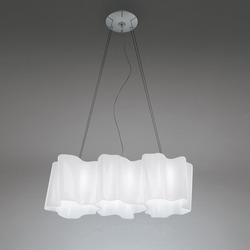 Artemide LOGICO závěs.MULT.IN LINE žárovk.hedváb. povrch 0455020A