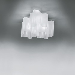 Artemide stropní svítidlo Logico Ceiling 3x120° Fumè 3xE27 39 W 220-240 V