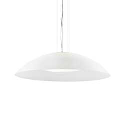 Ideal Lux LENA SP3 D74 BIANCO SVÍTIDLO ZÁVĚSNÉ 052786