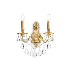 Ideal Lux GIOCONDA AP2 ORO SVÍTIDLO NÁSTĚNNÉ 060491