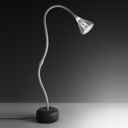 Artemide stojací LED lampa Pipe Floor 27 W 2700K stmívatelná
