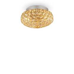 Ideal Lux KING PL3 ORO SVÍTIDLO NÁSTĚNNÉ/STROPNÍ 075402