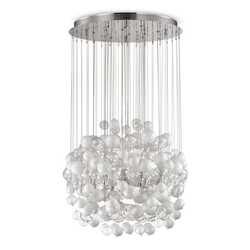 Ideal Lux BOLLICINE SP14 BIANCO SVÍTIDLO ZÁVĚSNÉ 087924