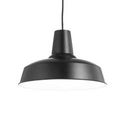 Ideal Lux MOBY SP1 NERO SVÍTIDLO ZÁVĚSNÉ 093659