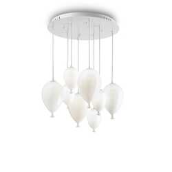 Ideal Lux CLOWN SP8 BIANCO SVÍTIDLO ZÁVĚSNÉ 100883