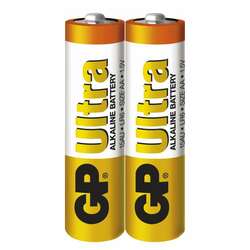 GP Alkalická baterie GP Ultra LR6 (AA) fólie 1014202000