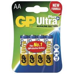 GP Alkalická baterie GP Ultra Plus LR6 (AA), blistr 1017214000 4