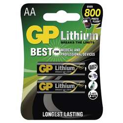 GP GP baterie lithiová FR6 (AA, tužka), blistr 1022000711 4