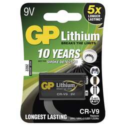 GP GP baterie lithiová CR-V9, blistr 1022000911 4