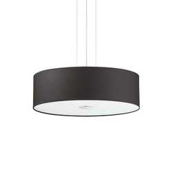 Ideal Lux WOODY SP5 NERO 105628