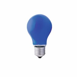 Heitronic žárovka modrá A60 40W 230V E27 10588