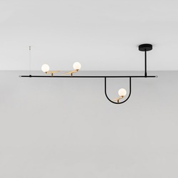 Artemide závěsné svítidlo Yanzi Suspension SC 1 26 W 220-240 V stmívatelné