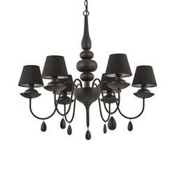 Ideal Lux BLANCHE SP6 NERO 111872