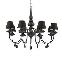 Ideal Lux BLANCHE SP8 NERO 111896