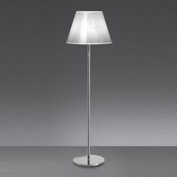 Artemide stojací lampa Choose Mega Floor E27 bílá/chrom