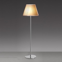Artemide stojací lampa Choose Mega Floor E27 52 W 220-240 V pergamen/chrom