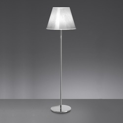Artemide stojací lampa Choose Floor 24 W E27 bílá/chrom