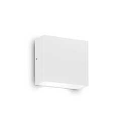 Venkovní nástěnné svítidlo Ideal Lux Tetris-1 AP1 bianco 114293 bílé