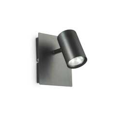 Bodové svítidlo Ideal Lux Spot AP1 nero 115481 1x50W černé