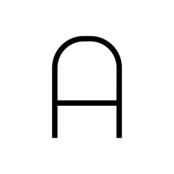 Artemide nástěnné svítidlo Alphabet of Light A 36 W 3000K