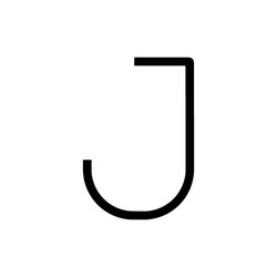 Artemide svítidlo Alphabet of Light J 24 W 3000K vnitřní