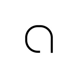 Artemide nástěnné LED svítidlo Alphabet of Light písmeno a 22 W 3000K