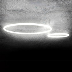 Artemide závěsné svítidlo Alphabet of Light Circular 155, 78 W, 220-240 V, 3000K, stmívatelné
