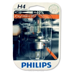 Philips H4 CityVision Moto 55W 12342CTVBW +40% motožárovka 4