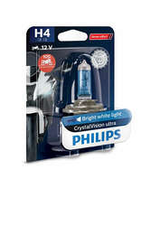 Philips CrystalVision ultra 12342CVUBW H4 P43t-38 12V 60/55W 10
