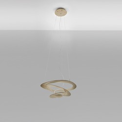 Artemide PIRCE MICRO LED závěs zlatá 1249020A