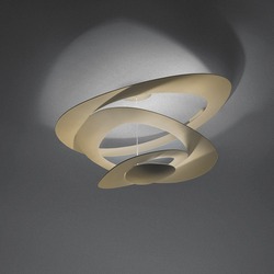 Artemide PIRCE LED stropní zlatá 1253120A