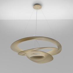 Artemide PIRCE LED závěs zlatá 1254120A