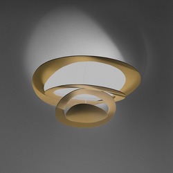 Artemide PIRCE MINI LED stropní zlatá 1255120A
