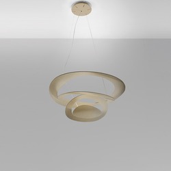 Artemide PIRCE MINI LED závěs zlatá 1256120A