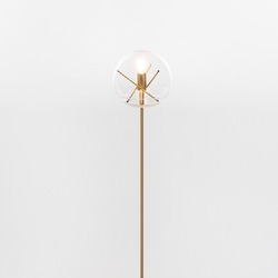 Artemide stojací lampa Vitruvio E27 max 21 W Design Collection