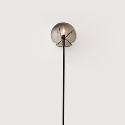 Artemide stojací lampa Vitruvio Design Collection E27 max 21 W černá