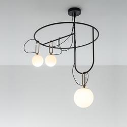Artemide závěsné svítidlo nh S4 Circulaire 23 W 220-240 V E27/E14