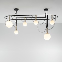 Artemide závěsné svítidlo nh S5 Elliptic 46 W 220-240 V E27/E14