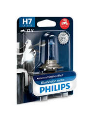 Philips H7 CrystalVision ultra 12972CVUBW PX26d 12V 55W